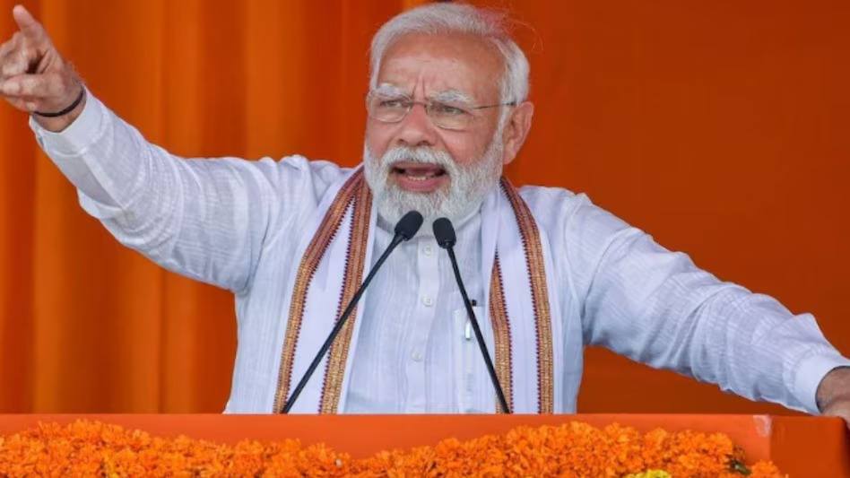चुनावी सभा में PM मोदी बोले- शहजादे ने रातोंरात अडाणी-अंबानी को गाली देना बंद कर दिया, बताएं क्या डील हुई? कितना माल भेजा?