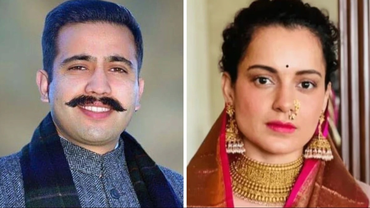 कांग्रेस नेता विक्रमादित्य ने मंडी हवाई अड्डे के दावों पर BJP पर किया पलटवार, कहा 'कंगना को कोई जानकारी नहीं'