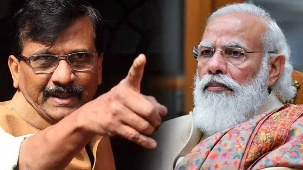 शिवसेना नेता संजय राउत के खिलाफ हुई FIR दर्ज, PM नरेंद्र मोदी के खिलाफ की थी टिप्पणी