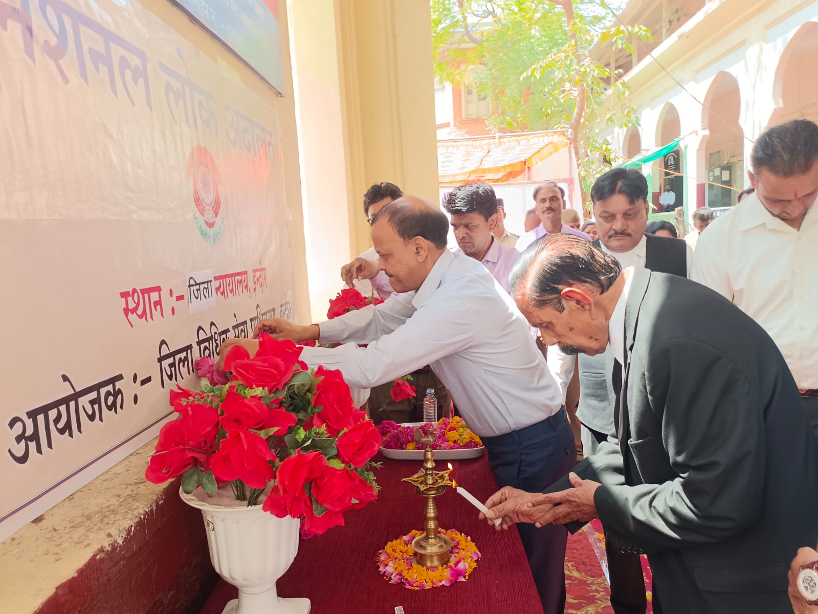 इंदौर में नेशनल लोक अदालत सम्पन्न, वसूली के आदेश पारित