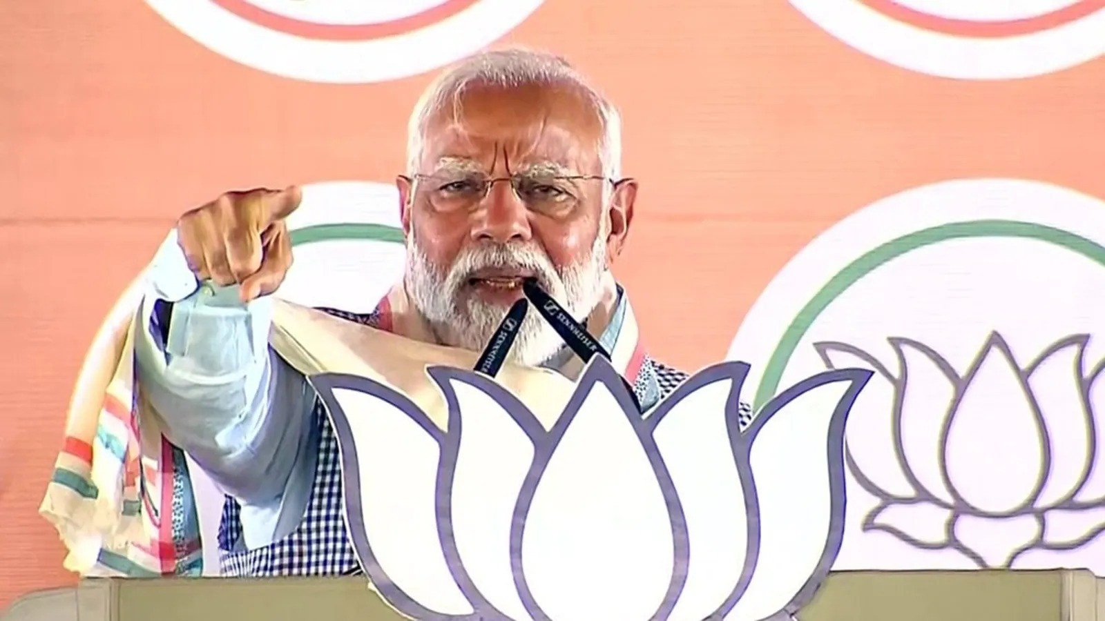 PM मोदी ने बंगाल में TMC पर साधा निशाना, कहा- 'वोट जिहाद' में शामिल होने के इच्छुक...