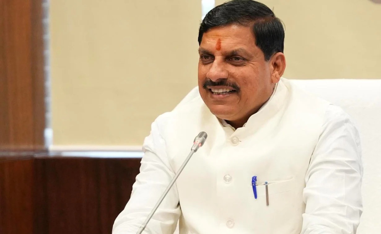 राज्यपाल से मिलने के बाद CM मोहन यादव बोले- नोटा कोई चुनाव चिन्ह नहीं, यह आक्रोश जताने का ऑप्शन, कांग्रेस को...
