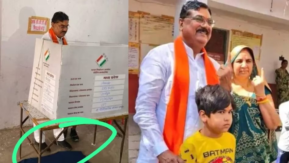 Harda: पोते के साथ वोटिंग करने वाले पूर्व मंत्री कमल पटेल पर FIR दर्ज, जिला निर्वाचन अधिकारी ने दिए निर्देश