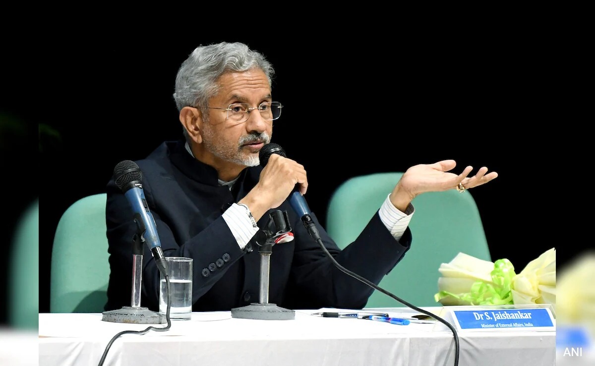 जयशंकर ने पश्चिमी मीडिया पर किया पलटवार, बोले- 'जो देश चुनाव के फैसले के लिए अदालत जाते हैं वे हमें ज्ञान देते हैं'