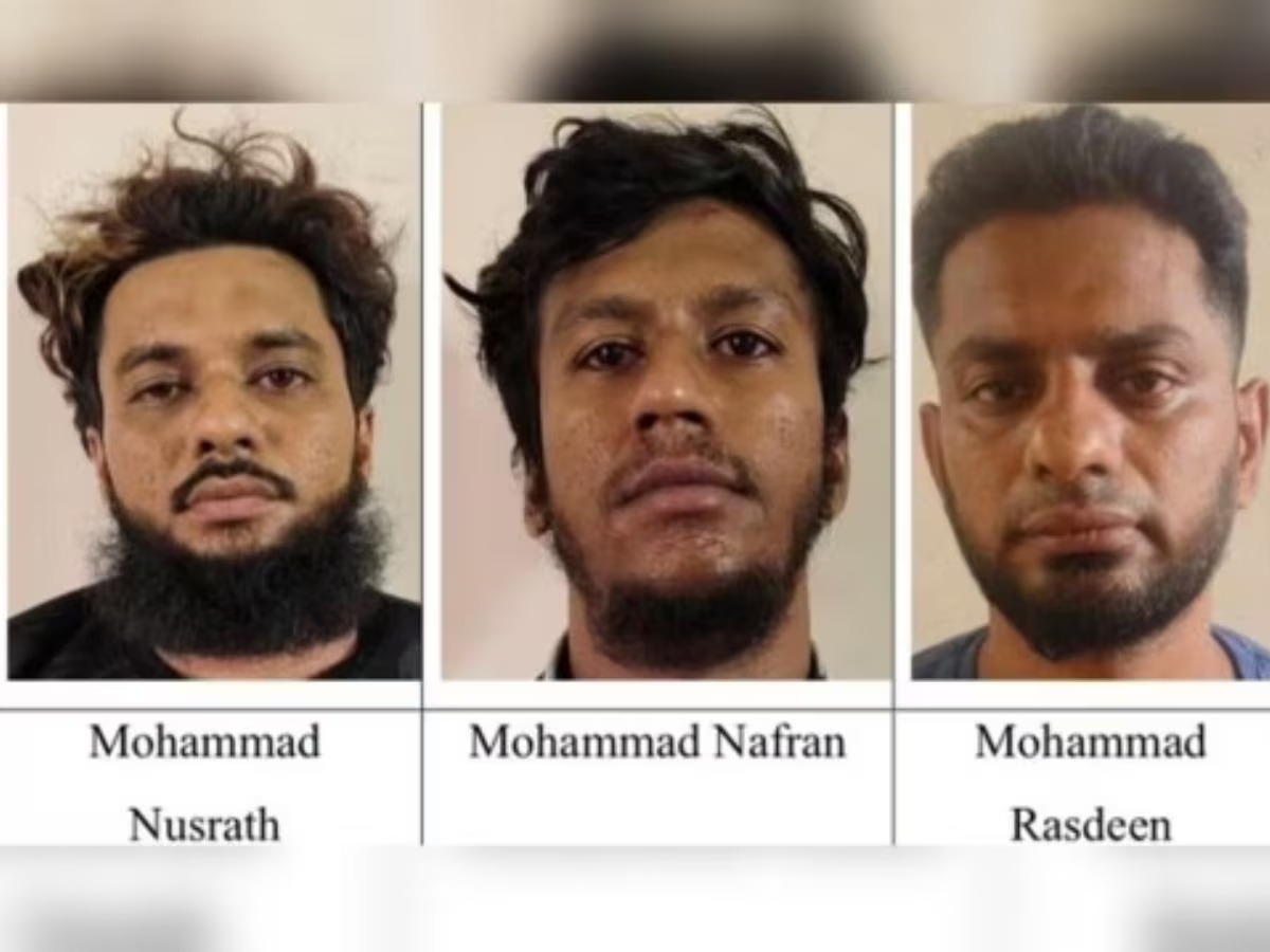 बड़ा हमला टला : गुजरात एटीएस ने अहमदाबाद एयरपोर्ट से 4 ISIS आतंकवादियों को किया गिरफ्तार