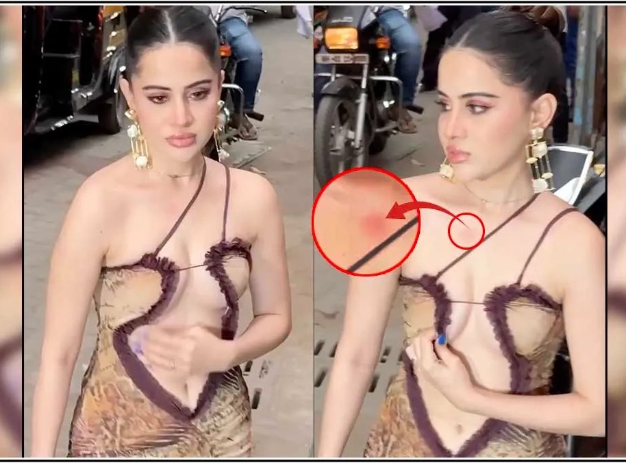 'लव बाइट' के साथ उर्फी जावेद की Video Viral! सोशल मीडिया पर मचा तहलका