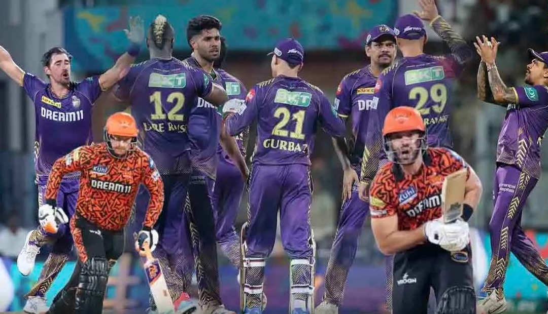 IPL 2024 Final: कोलकाता तीसरी बार बनी चैंपियन, हैदराबाद को हराया