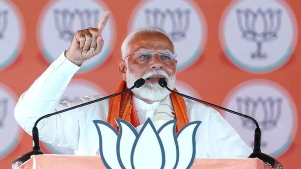 Loksabha Election: PM मोदी ने UP में इंडिया गठबंधन पर साधा निशाना, कहा- 'ये कह रहें 5 साल में 5 प्रधानमंत्री...'