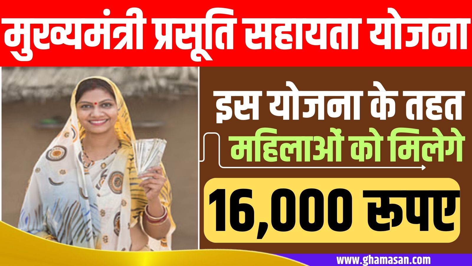 Mukhyamantri Prasuti Sahayata Yojana: महिलाओं को मिलेंगे 16,000 रूपये, जानिए पूरी जानकारी