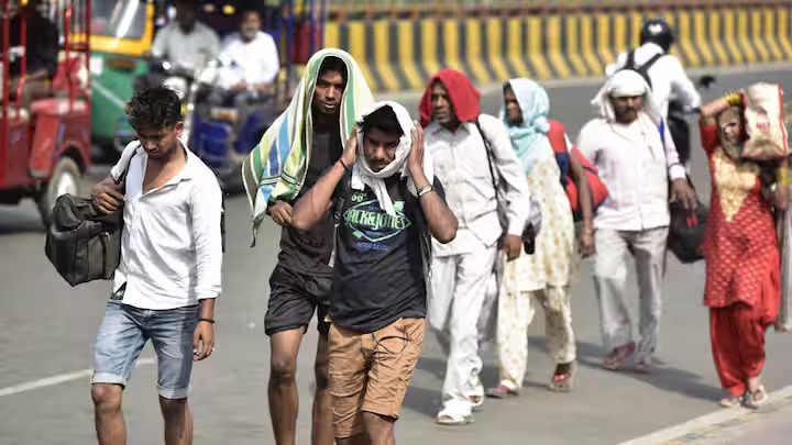 मध्य प्रदेश में मानसून की दस्तक से पहले बदल गया मौसम का मिजाज