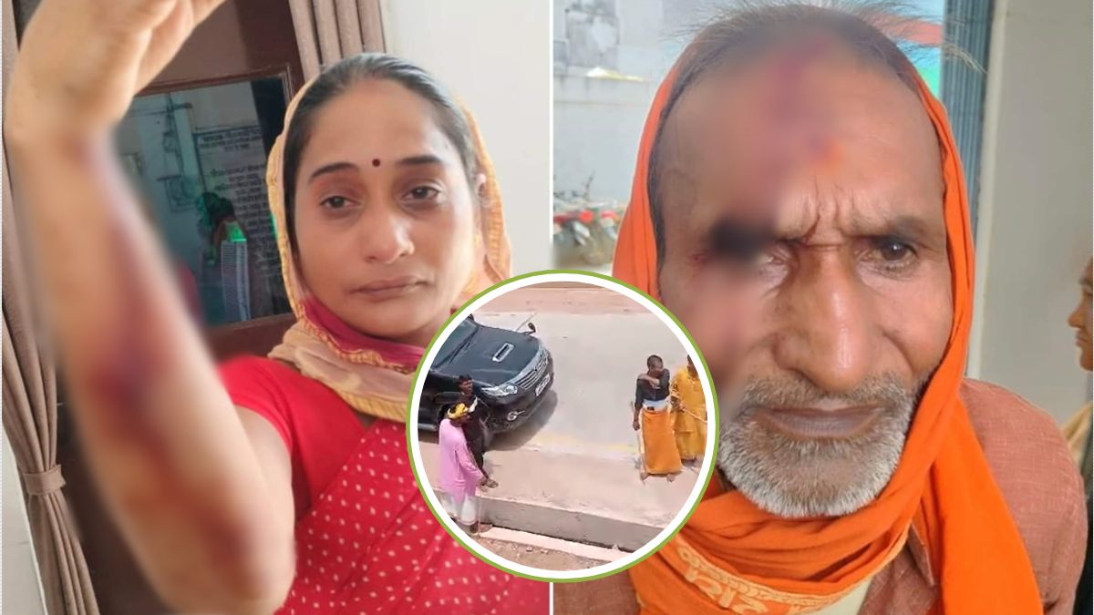 पंडित धीरेंद्र शास्त्री के भाई की दबंगई : महिलाओं से मारपीट का आरोप, घर में घुसकर लाठी-ठंडों से पीटा