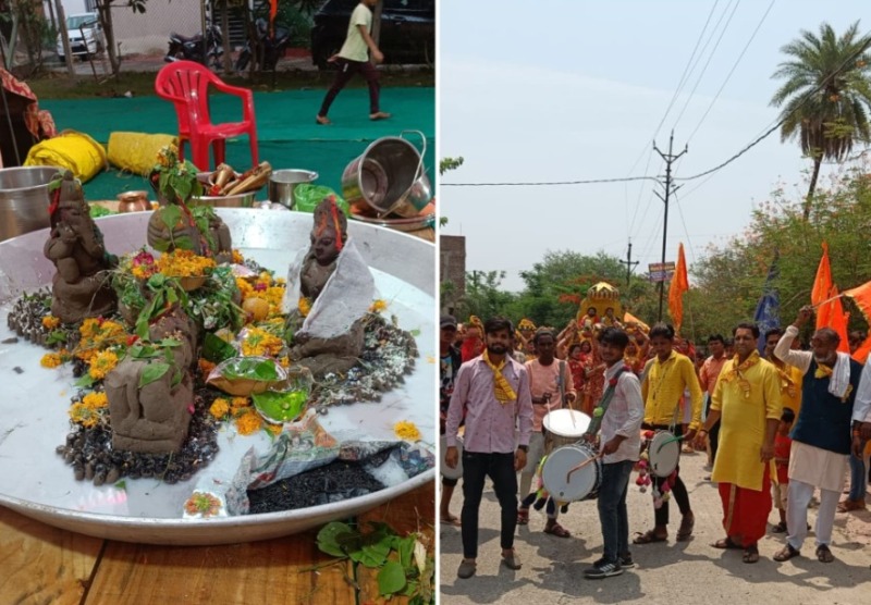 Indore News : रोज किया जाएगा असंख्य पार्थिव शिवलिंग का रुद्राभिषेक
