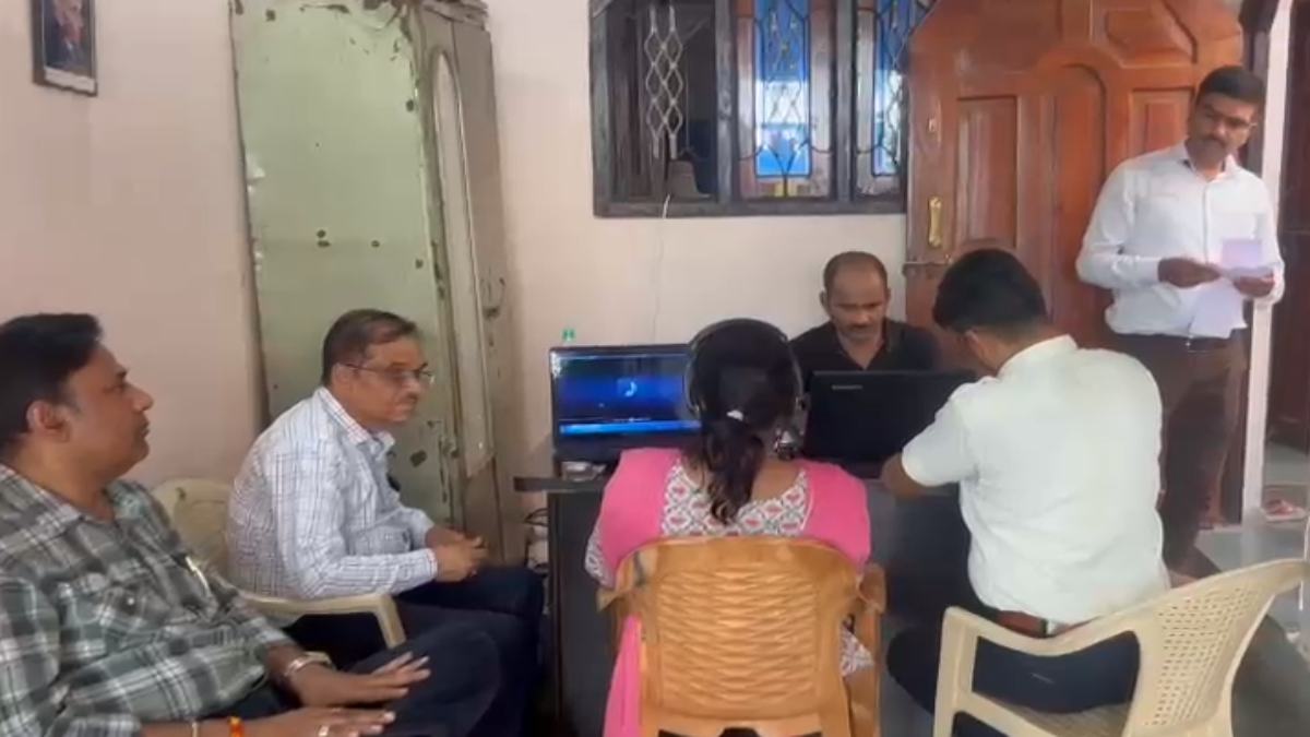 राजगढ़ में लोकायुक्त की बड़ी कार्रवाई : 20 हजार की रिश्वत लेते इंजीनियर को रंगे हाथ दबोचा