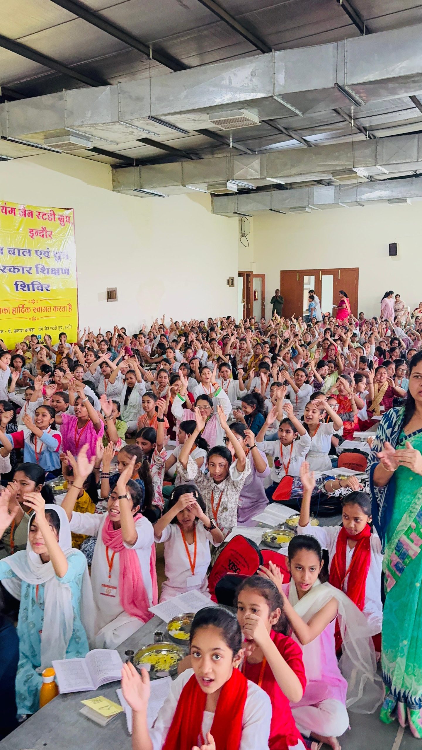 जैन संस्कार शिविर : संस्कार विहीन जीवन मनुष्य भव की असफलता