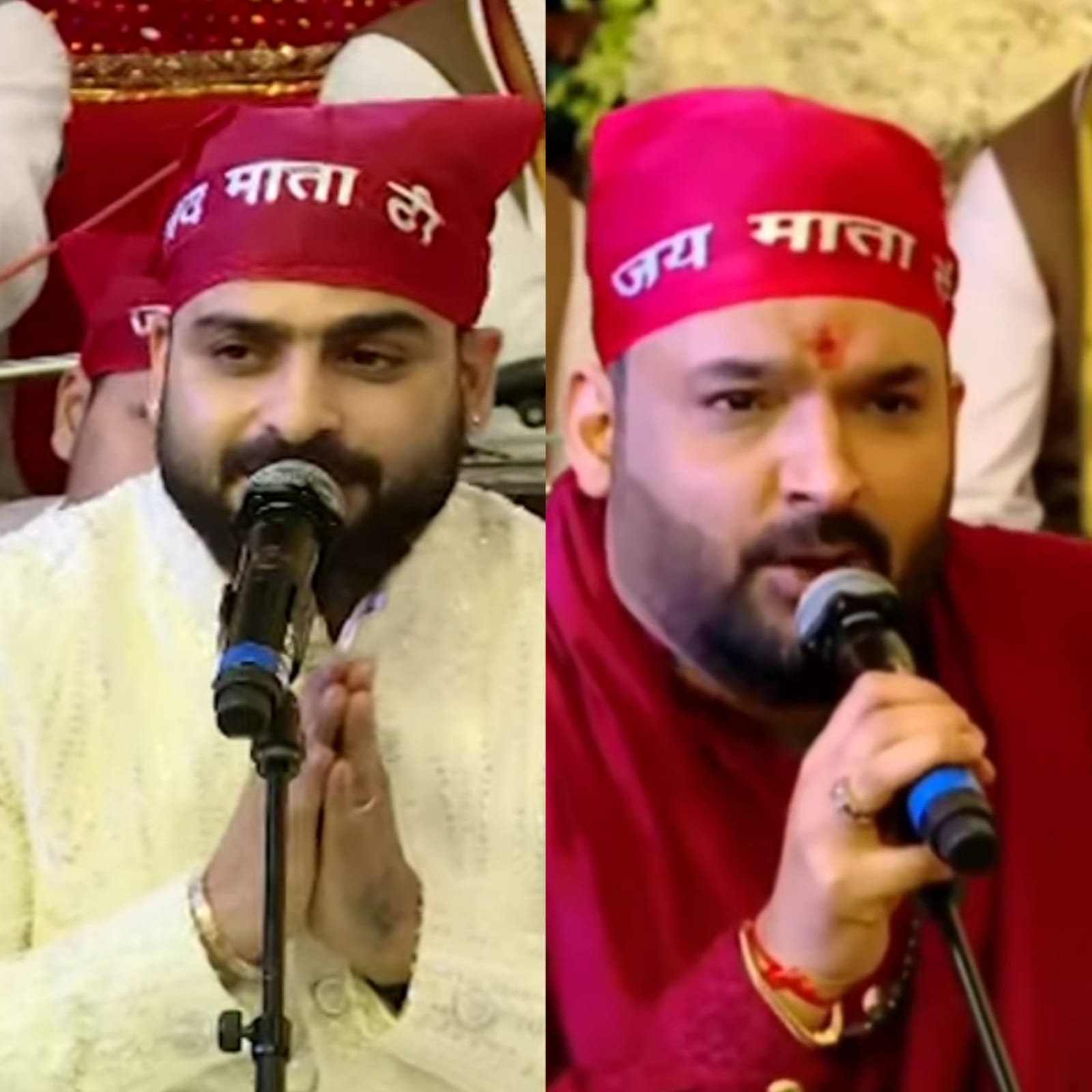 'वैष्णोदेवी' मंदिर में कपिल शर्मा और सागर भाटिया ने दी भाव विभोर कर देने वाली प्रस्तुति