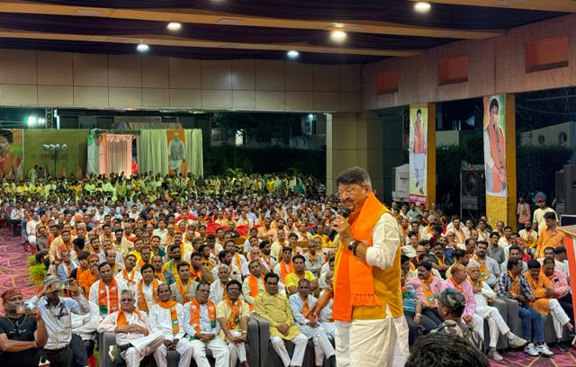 हमें इंदौर को वोटिंग में भी नंबर 1 बनाना है : मंत्री विजयवर्गीय