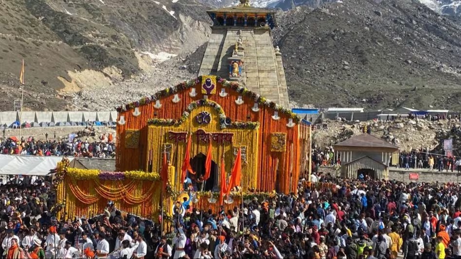 Chardham Yatra 2024: केदारनाथ में उमड़ी भक्तों की भीड़, 10 मई से अब तक 7 लाख लोगों ने किए दर्शन