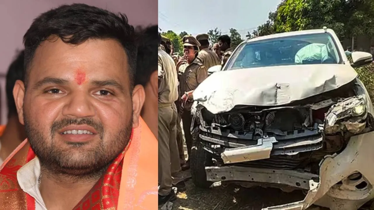 काफिले में दो की मौत मामले में करण भूषण सिंह ने तोड़ी चुप्पी, कहा- 'वाहन मेरे काफिले का...'