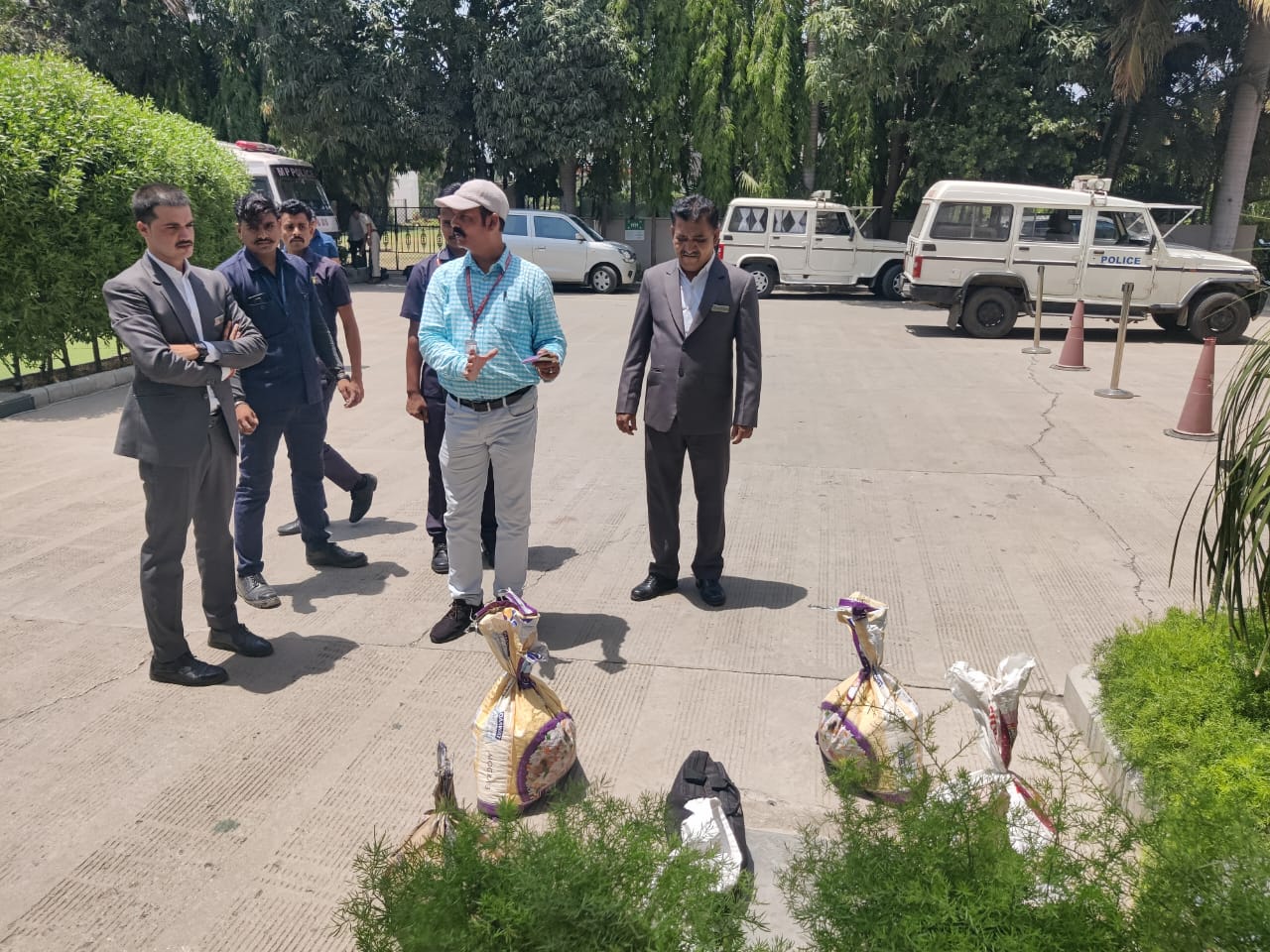 होटल 'जार्डिन' में इंदौर पुलिस की मॉक ड्रिल