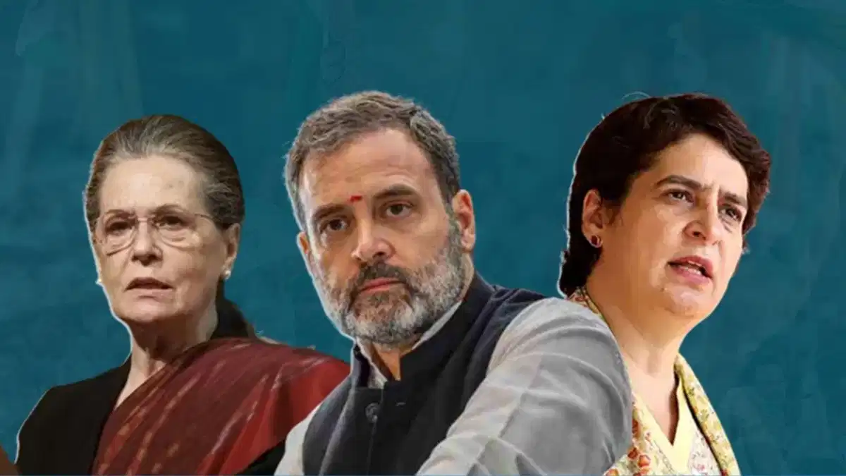 BJP ने कांग्रेस पार्टी पर किया कटाक्ष, कहा- 'प्रियंका गांधी जल्द ही पार्टी के खिलाफ कर सकती है बगावत, अमेठी में...'