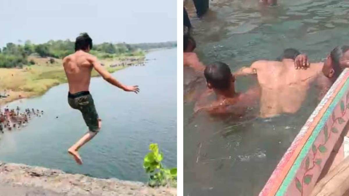 जबलपुर में रील के चक्कर में 23 साल का युवक नर्मदा में डूबा, मौत