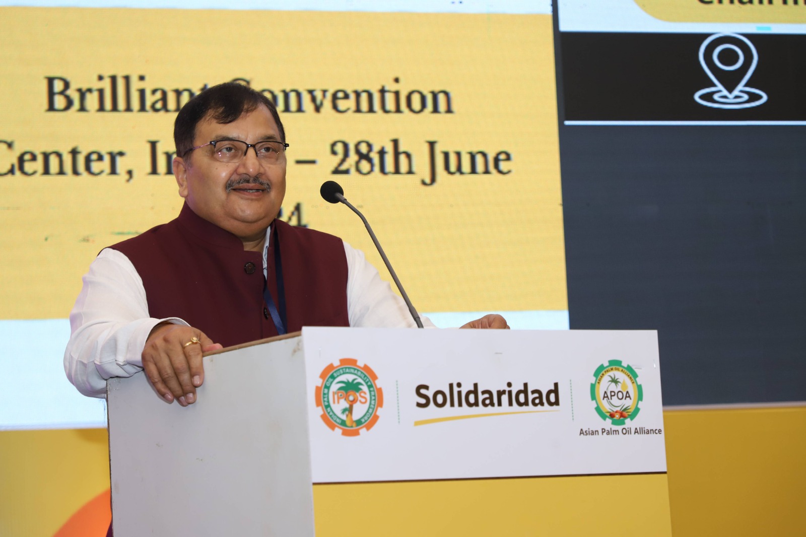 इंदौर में पाम ऑयल से जुड़ी स्वास्थ्य और पोषण से संबंधित धारणाओं पर कार्यशाला का आयोजन