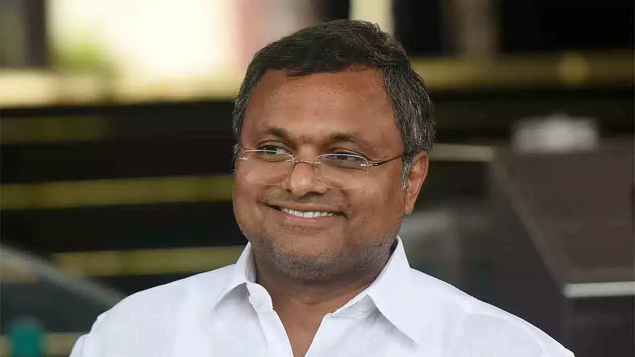 चीनी वीजा मामले में कार्ति P चिदंबरम को बड़ी राहत, दिल्ली कोर्ट से मिली नियमित जमानत
