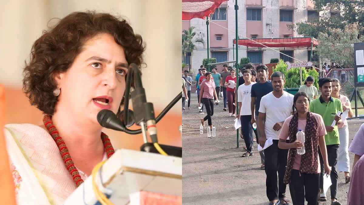 कांग्रेस नेताओं ने की NEET परिणाम में हुई अनियमितताओं की जांच की मांग, कहा- ‘सरकार लाखों छात्रों की आवाज क्यों…’