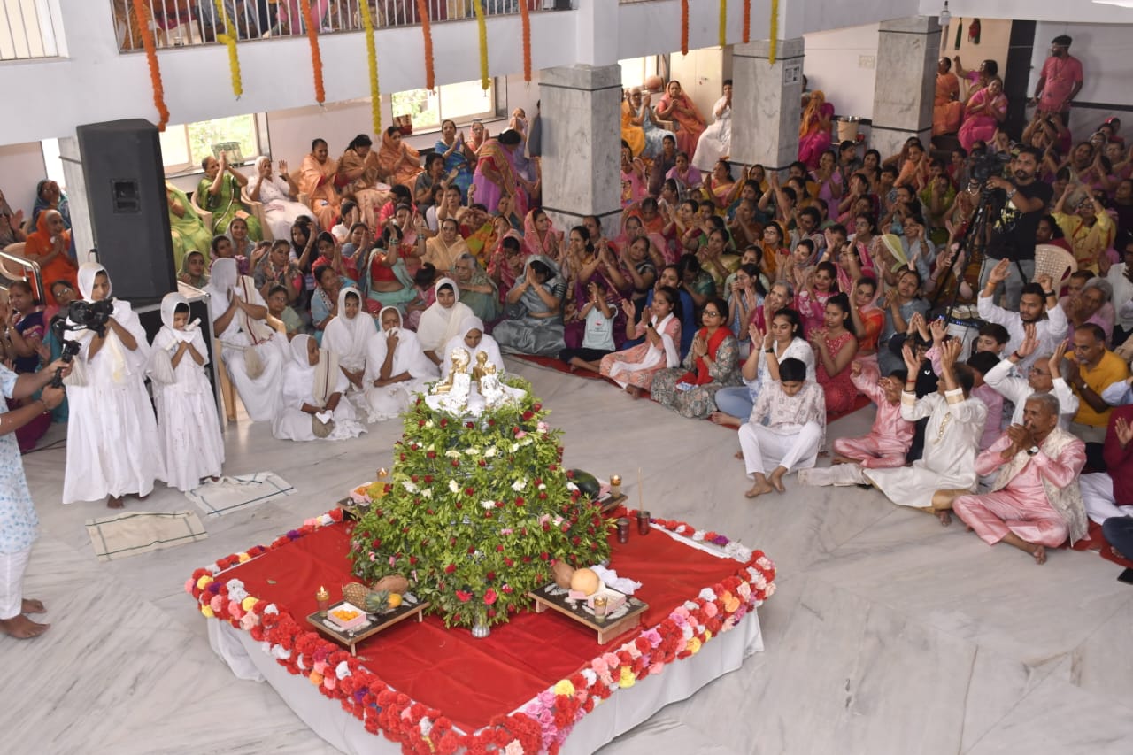 संयम जीवन में महाव्रत हमारा आत्म कवच : आचार्य कुलबोधि सूरीश्वरजी मसा