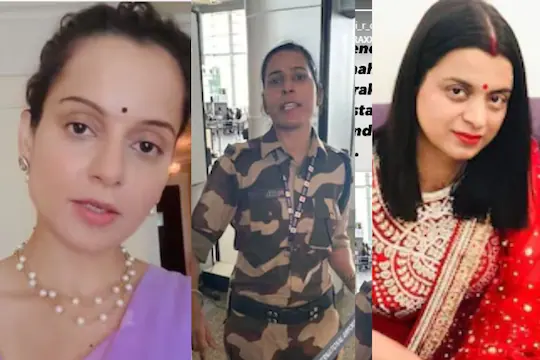 कंगना रनौत के थप्पड़ कांड के बाद भड़कीं बहन रंगोली, बोलीं- 'खालिस्तानी से...'