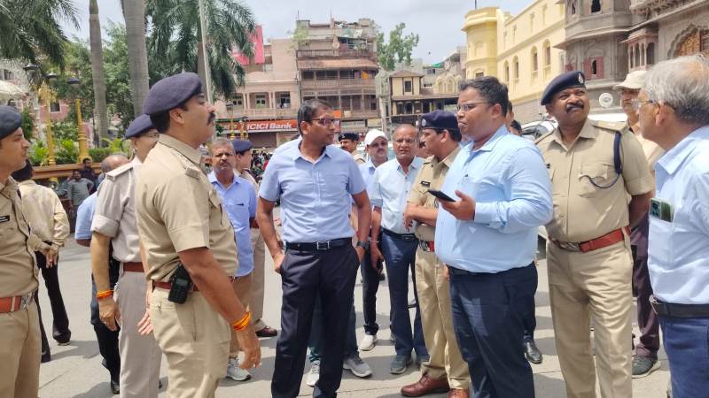 इंदौर को जल्द मिलेगी ट्रैफिक से मुक्ति, कलेक्टर ने विशेष पहल की शुरू