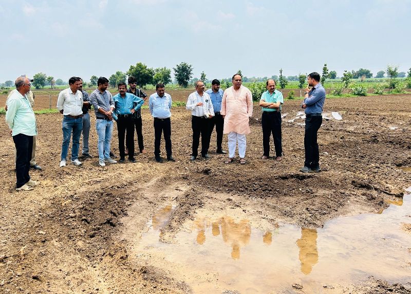 जल्द बुझेगी इंदौर की प्यास, जलापूर्ति के लिए जलूद पहुंचे अधिकारी