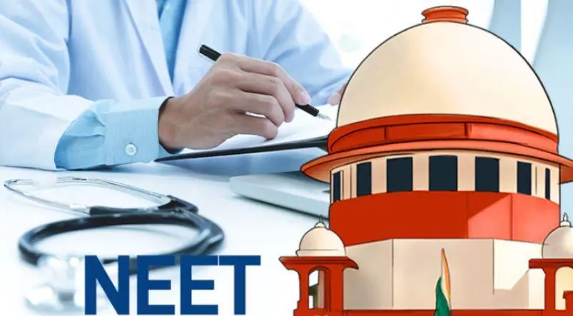 बड़ी खबर : NEET परीक्षा पर SC का बड़ा फैसला, 1563 छात्रों को देनी होगी पुनः परीक्षा