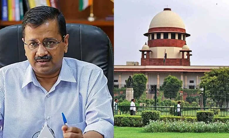 केजरीवाल को SC से नहीं मिली राहत, कहा- 'HC के फैसले का करें इंतजार'