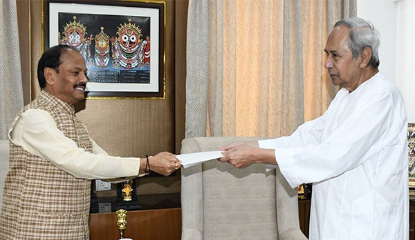 Odisha : सीएम नवीन पटनायक ने दिया इस्तीफा