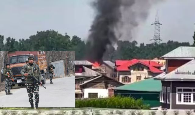 J&K: पुलवामा में सुरक्षाबलों और आतंकियों के बीच मुठभेड़, 2 आतंकी ढेर