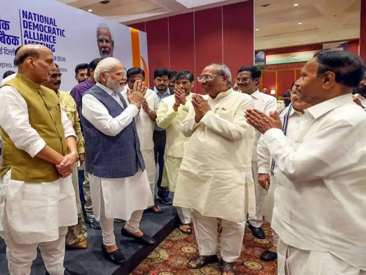 पिछले लोकसभा चुनाव के मुकाबले BJP को मिले 69 लाख ज्यादा वोट, लेकिन फिर भी हार गई 63 सीटें, जानिए कैसे