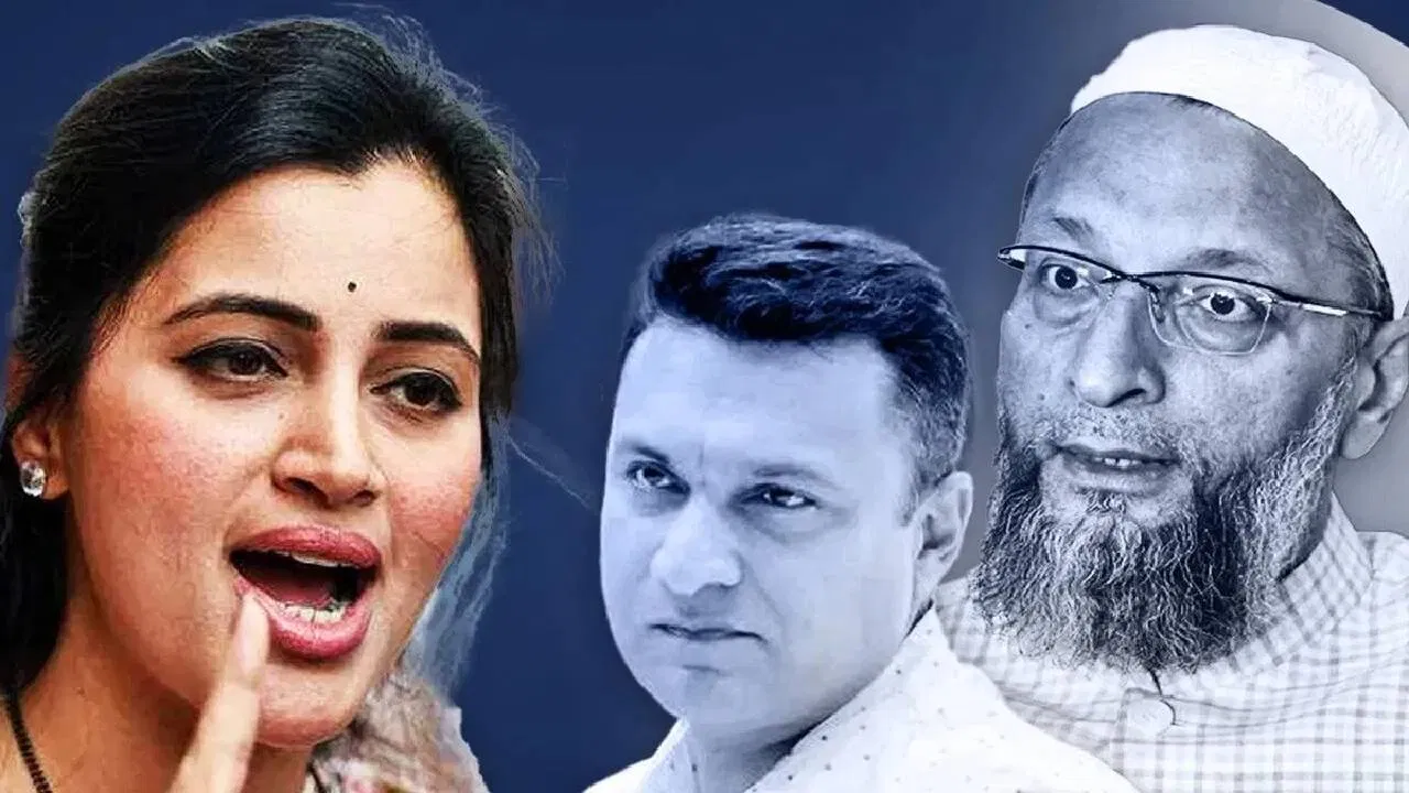 नवनीत राणा ने ओवैसी पर बोला हमला, कहा- 'रद्द करें उम्मीदवारी...', जानें क्या है मामला?