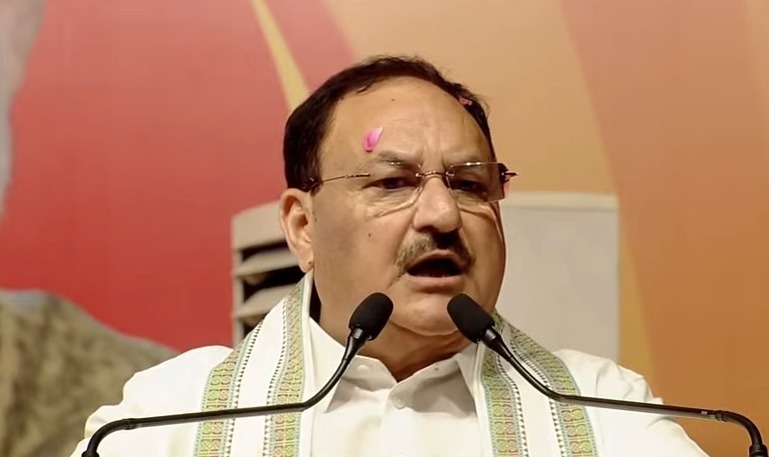 यह भ्रष्टाचार, परिवारवाद व तुष्टिकरण पर विकासवाद की जीत : जेपी नड्डा