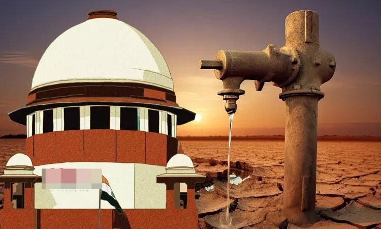 दिल्ली : भीषण गर्मी और ऊपर से जल संकट, दिल्ली सरकार को लेकर सुप्रीमकोर्ट ने जताई नाराजगी