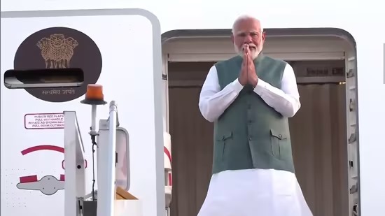 G-7 शिखर सम्मेलन में शामिल होने इटली के लिए रवाना हुए PM मोदी , इजराइल संघर्ष और यूक्रेन युद्ध जैसे मुद्दों करेंगे चर्चा