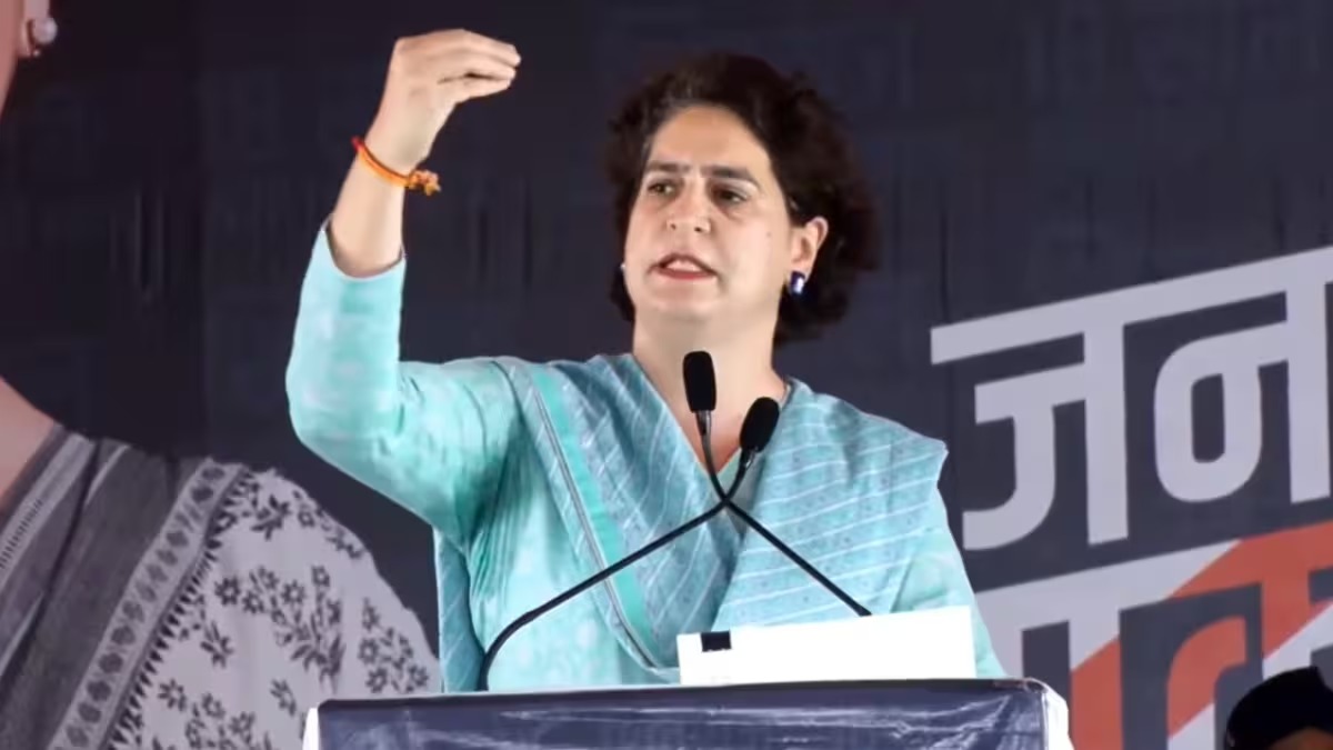 UGC-NET row: प्रियंका गांधी वाड्रा ने PM मोदी पर कसा तंज कहा-''भाजपा का भ्रष्टाचार... ''