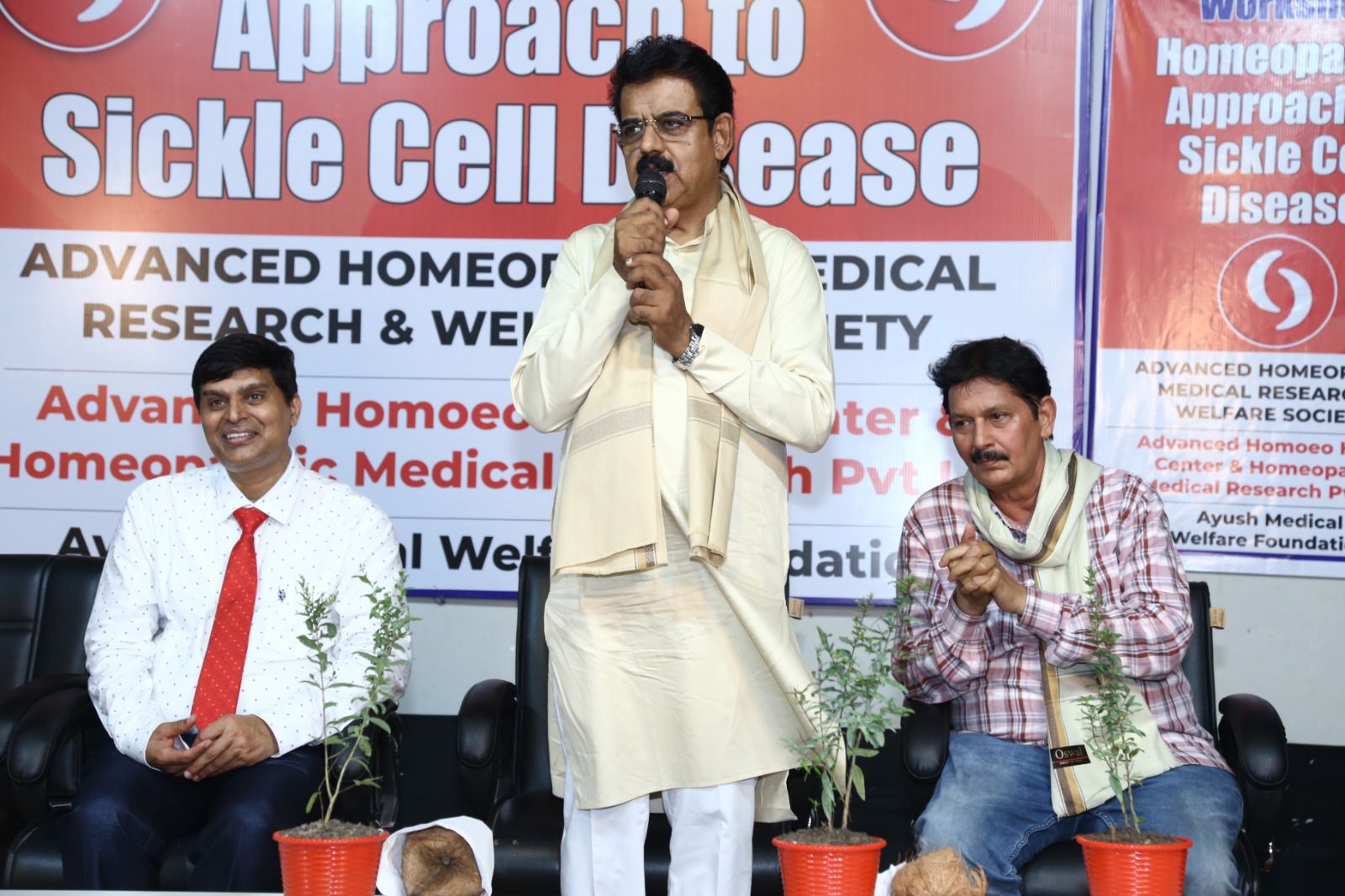 सिकल सेल बीमारी को खत्म करने के लिए किये जा रहे हैं लगातार प्रयास - सांसद लालवानी
