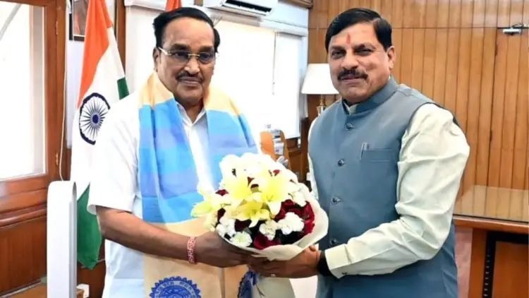 MP को जल्द मिलने वाली है बड़ी सौगात, CM मोहन ने जल शक्ति मंत्री से की मुलाकात, केन-बेतवा लिंक परियोजना पर की चर्चा