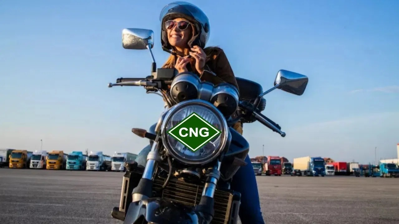 आ रही दुनिया की पहली CNG Bike, 100 रुपए में दौड़ेगी 100 किलोमीटर!