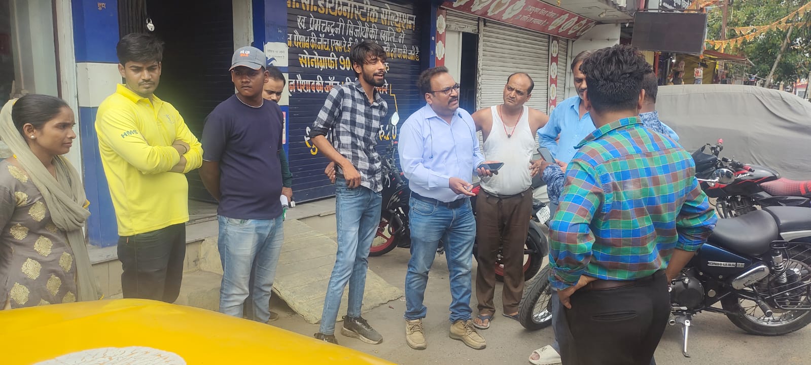 पीसी डायग्नोस्टिक सॉल्यूशन क्लिनिक पर निगम द्वारा बड़ी कार्यवाई, बायो मेडिसिन वेस्ट फैंकने पर 5 हजार का स्पॉट फाईन