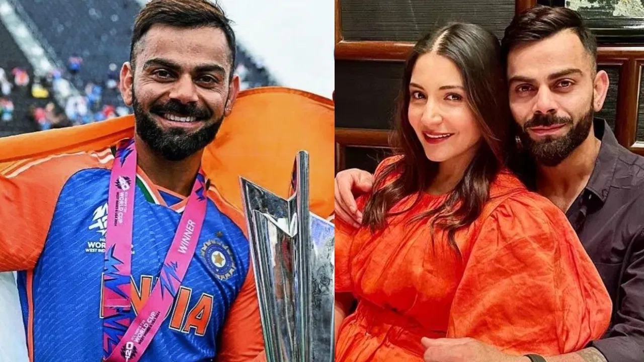 भारत की जीत के बाद अनुष्का शर्मा ने पति विराट कोहली को कुछ इस अंदाज में दी बधाई