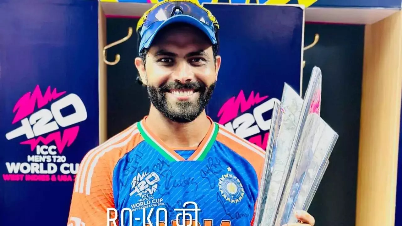 क्रिकेटर रविंद्र जडेजा ने T-20 इंटरनेशनल से संन्यास का किया ऐलान, फैंस के लिए कही दिल छू लेने वाली बात