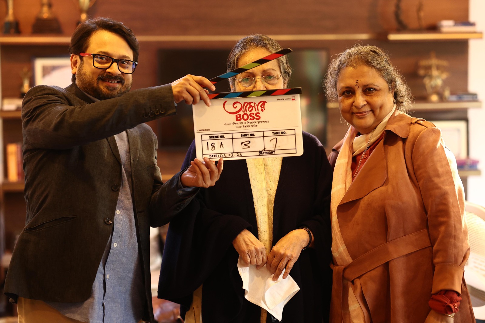 राखी गुलज़ार अभिनीत 'आमार बॉस', 'बोहुरुपी' के बाद दिसंबर तक के लिए स्थगित