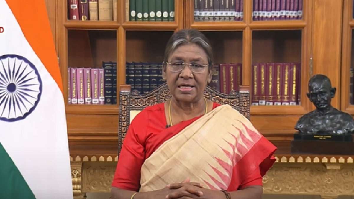 राष्ट्रपति मुर्मू आज संसद के संयुक्त सत्र को करेंगी संबोधित